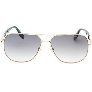 Marc Jacobs Mens Sunglasses / Green/Gold